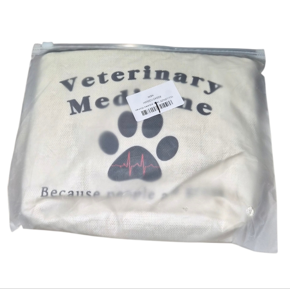 Veterinary Medicine Padded Zip Pouch - Picture 4 of 4